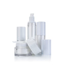 PETG/PP/PE/ABS, Revitalize AIR Refillable Airless Treatment Pump Bottle