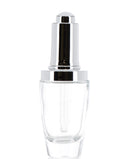 Glass/Aluminum, Dropper Bottle, 30ml
