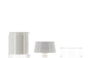 AS/PP, Refillable Airless Pump Jar