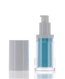 PETG/PP/PE/ABS, Revitalize AIR Refillable Airless Treatment Pump Bottle