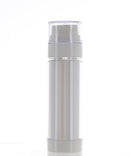 AS/PP/ABS, Duo Glo Airless Treatment Pump Bottle