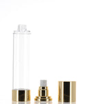 Fine Mist Elegance: Airless Bottle with Sprayer Pump