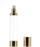 Fine Mist Elegance: Airless Bottle with Sprayer Pump
