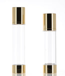 Fine Mist Elegance: Airless Bottle with Sprayer Pump