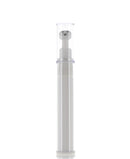 AS/ABS/Stainless Steel, Airless Roller Ball Applicator Bottle