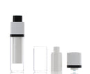 PP/ABS/AS, A Touch of Grace Airless Treatment Pump Bottle