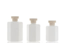 HDPE/PP, Hexagon Bottle with Flip Top Cap