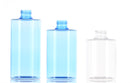 PET, Flat Cylinder Bottle