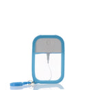 Travel Pocket Spray Bottle with Silicone Keychain Case