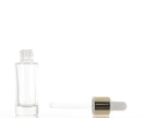 Cylinder Dropper Bottle