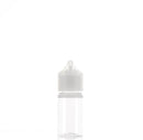 PET, Dropper Bottle with CRC Cap
