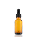 Amber, Dropper Bottle, 30ml