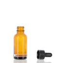 Amber, Dropper Bottle, 30ml