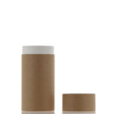 Round Paper Push Up Deodorant Stick