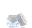 PP/ABS/AS/PE/PMMA, Refillable Jar with Spatula