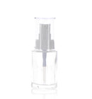GLASS/PLASTIC, Treatment Pump Bottle