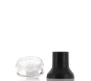 PP, Makeup Compact Component with Brush Applicator and Sifter