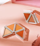 Foldable Makeup Component Triangle