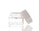 Glass/PP, Radiance Glow Round Jars