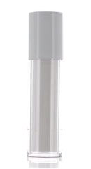 PETG/PP/PE/ABS, Revitalize AIR Refillable Airless Treatment Pump Bottle