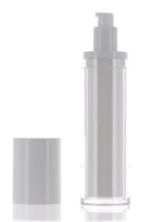 PETG/PP/PE/ABS, Revitalize AIR Refillable Airless Treatment Pump Bottle