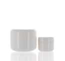 PP, Double Wall Jar with Round Cap