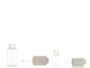 PP/Glass, Round Dropper Bottle