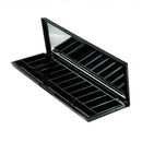 12 Shade Rectangle Makeup Palette with Mirror