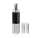 Double-sided lip gloss/lipstick Component