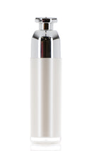 Cosmic Beauty: 50ml ABS/PP Treatment Pump Bottle
