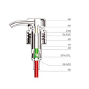 PP, Lotion Pump 317 Series, Down Lock, Dosage 3cc - 3.5cc