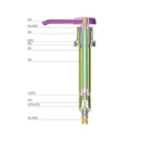 PP, Lotion Pump 320 Series, Down Lock, Dosage 27cc