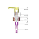 PP, Lotion Pump, Clip-Lock, Dosage 1cc