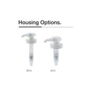 PP, Lotion Pump 301 Series, Down Lock, Dosage 8cc