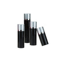 PP/ABS/AS, 360° Glow: Round Airless Treatment Pump Bottle, Twist Lock