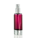 Beauty Infusion 50ml Oval Airless Treatment Pump Bottle Aluminum Actuator