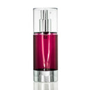 Beauty Infusion 50ml Oval Airless Treatment Pump Bottle Aluminum Actuator