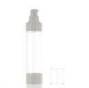 Circular Marvel: Round Airless Treatment Pump Bottle