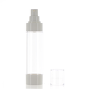 Circular Marvel: Round Airless Treatment Pump Bottle