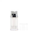 SAN/PP, Duo Stream Precision Airless Treatment Pump Bottle