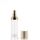 SAN/PP/PMMA, Elegance Airless Treatment Pump Bottle