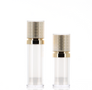 SAN/PP/PMMA, Elegance Airless Treatment Pump Bottle