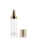 SAN/PP/PMMA, Elegance Airless Treatment Pump Bottle