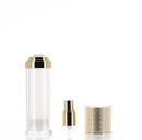 SAN/PP/PMMA, Elegance Airless Treatment Pump Bottle