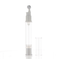 Stainless Steel/PETG/PP, Airless Roller Ball Bottle