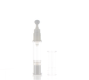 Stainless Steel/PETG/PP, Airless Roller Ball Bottle