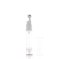 Stainless Steel/PETG/PP, Airless Roller Ball Bottle