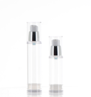 PETG/ABS/PP/Metal, Airless Treatment Pump Bottle