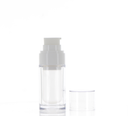 PE/PETG/PP, Treatment Pump Airless Bottle with Inner bag