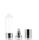 Elegance Unveiled Airless Treatment Pump / Fine Mist Pump Bottle